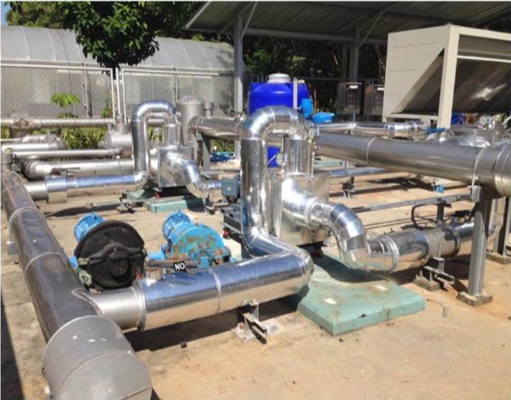 Installation & Replacement Chiller for Chalermprakeit Building image
