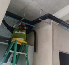 Supply & Installation of HVAC System for Q&C Thailand Project (Daikin) image